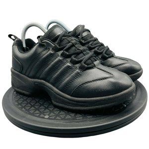 Cross Trekkers Safe T Step Sneaker Shoes Black Size 8 Women Athletic Footwear